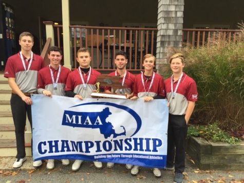 Golf team swings to second-place finish in Division 3 State Tournament