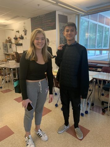 Student Government Officials work to make improvements for the class of 2023