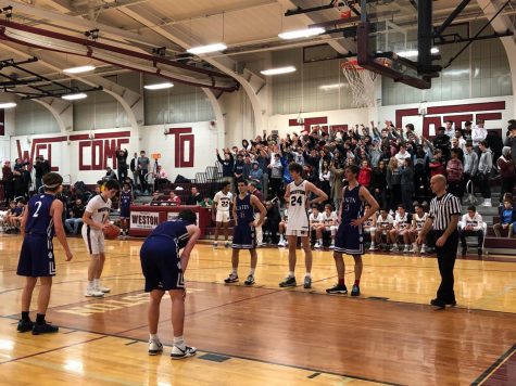 Boys Varsity Basketball team hopes to win state championship