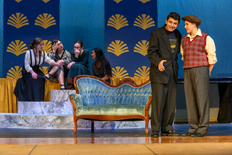Fall play shines at Weston High School