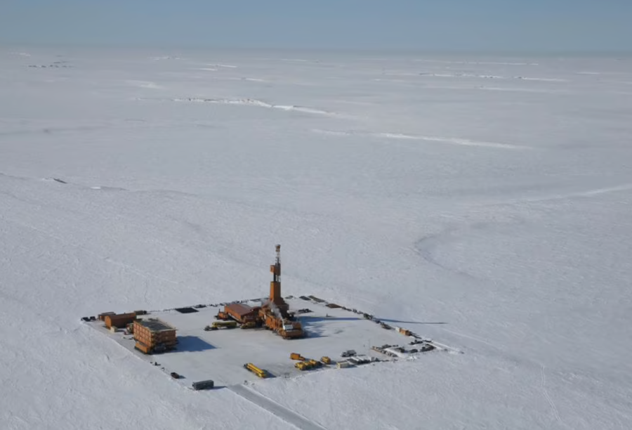 Oil+drilling+site+in+Alaska.%2F%2FPhoto+courtesy+of+Areta+Quazi