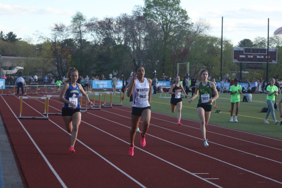WHS boys and girls track teams find success at Twilight Meet