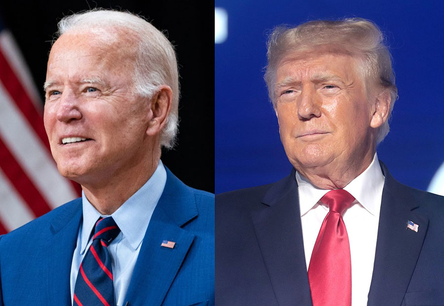 President Biden is expected to face former President Trump in November