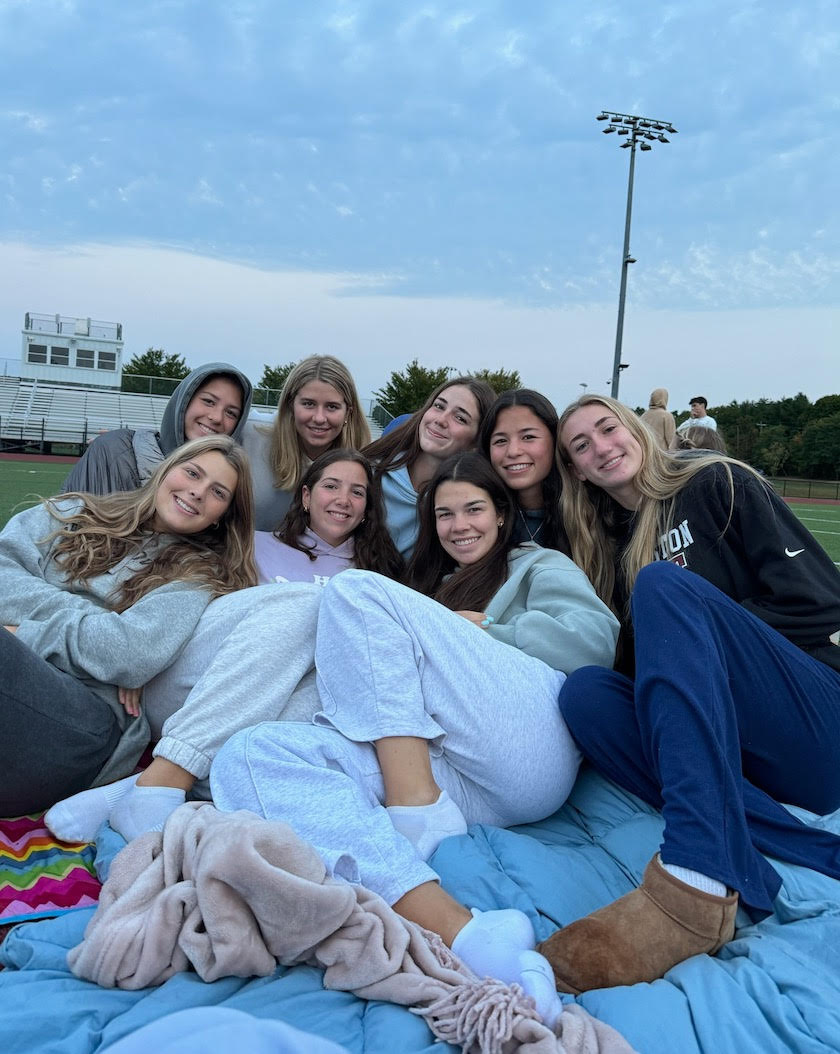 Friends spending time together at Senior Sunrise