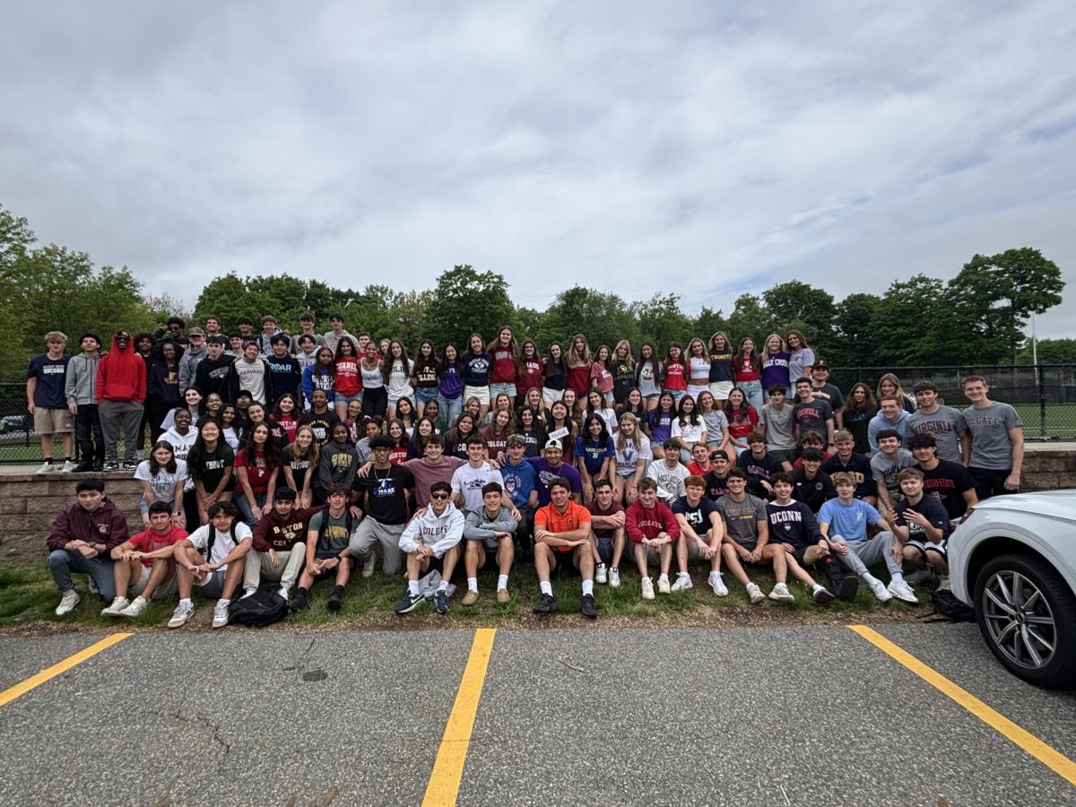 Members of the class of 2025
