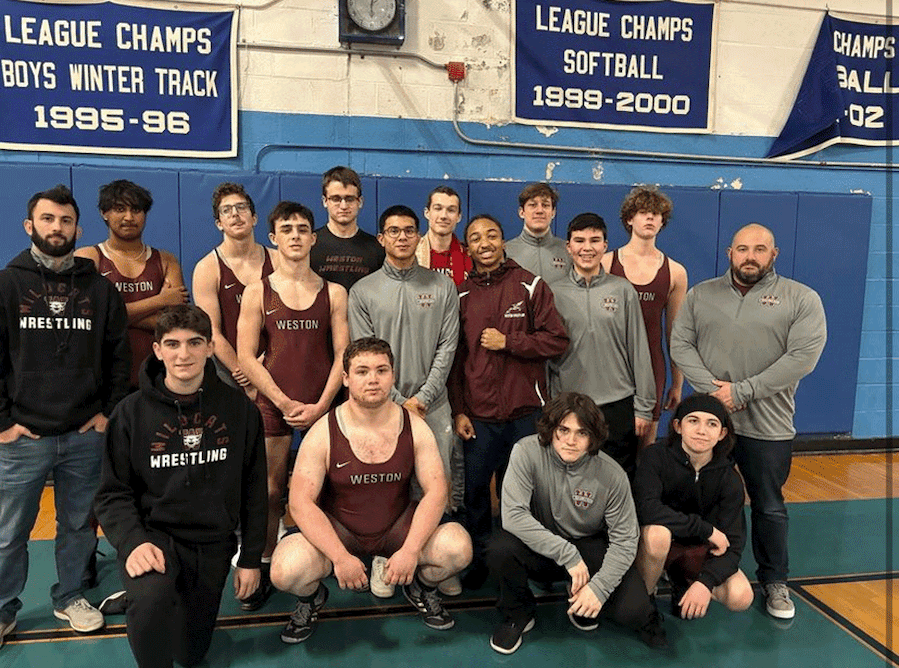 WHS wrestling team builds champions on and off the mat