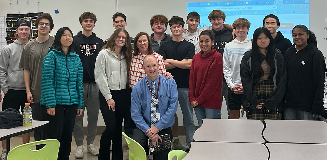 Bairstow and Whitten with precalculus students