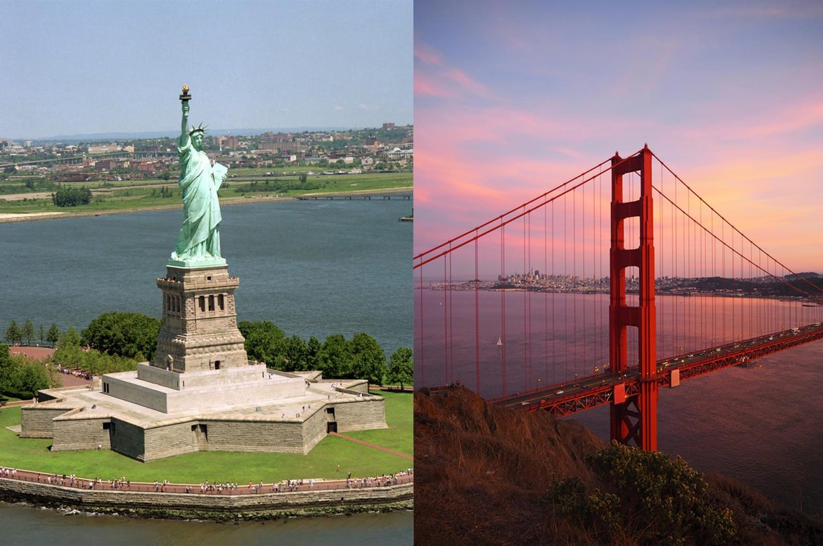 Iconic east coast and west coast monuments

PHOTOS/Courtesy of pexels.com