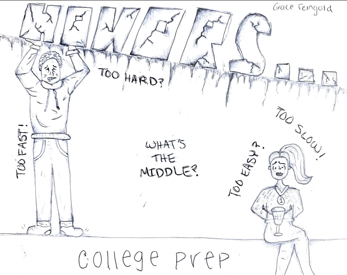 Adding a level will not solve the CP vs. Honors issue