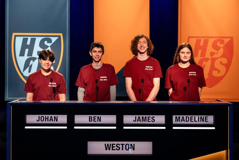All about the WHS Quiz Bowl team
