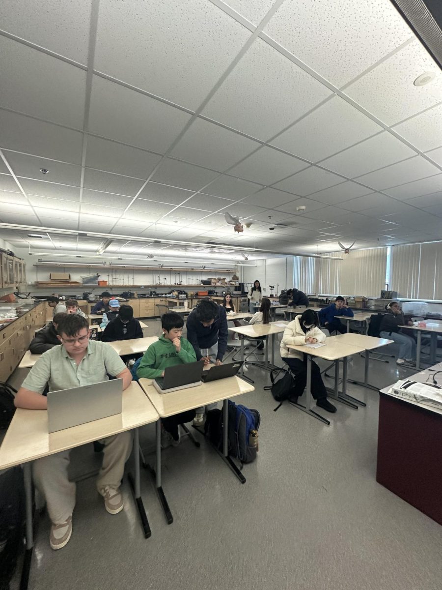 Study halls are beneficial to students at WHS