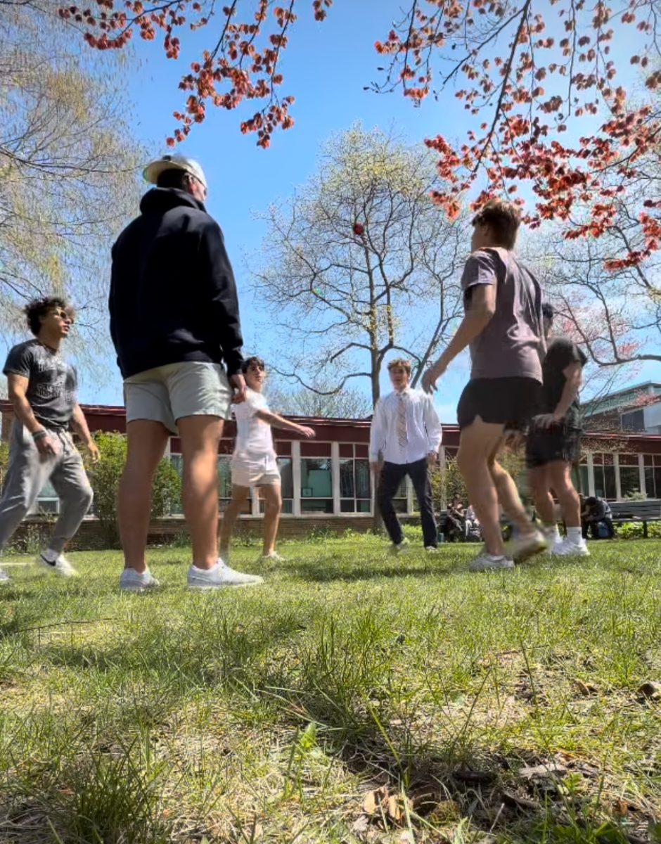 Hacky sack epidemic spreads throughout WHS