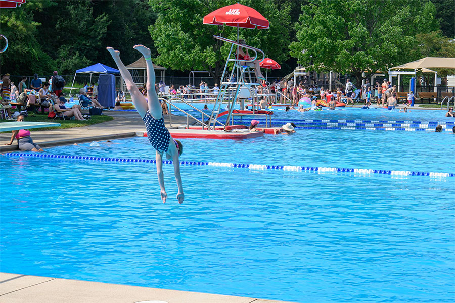 Lifeguarding becomes a popular summer job