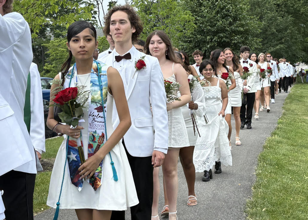 Graduation traditions bridge school eras