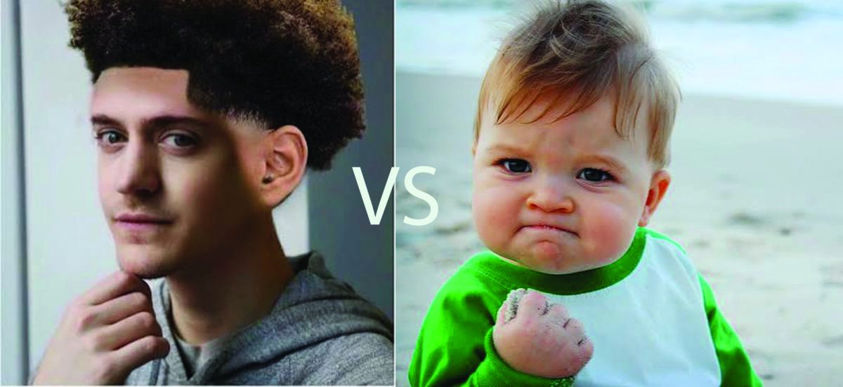 Comparison of new gen. meme vs old gen. meme
