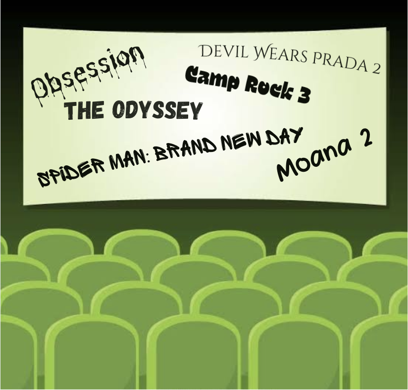 New movies from the summer